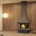 Пристенный закрытый закрытый камин Julietta 985 JC Bordelet  Пристенный закрытый закрытый камин Julietta 985 JC Bordelet