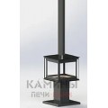 Каминная топка A.caminetti OUTDOOR 4D Каминная топка A.caminetti OUTDOOR 4D