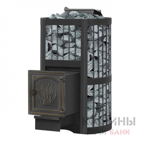 Печь для бани Ураган Стандарт 16 (ДТ-4) из чугуна Печь для бани Ураган Стандарт 16 (ДТ-4) из чугуна
