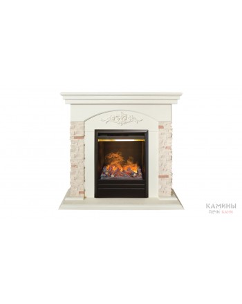 Электрокамин Neapolis WT c очагом 3D Olympic