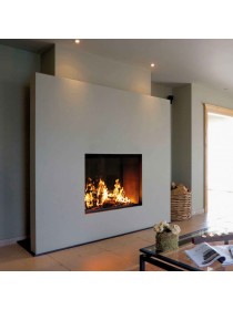 Каминная топка Luna 1000 V Diamond Plus