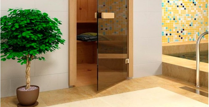 Поступление в продажу новых дверей для бань, саун и ванных комнат