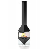 Подвесной камин DELTA