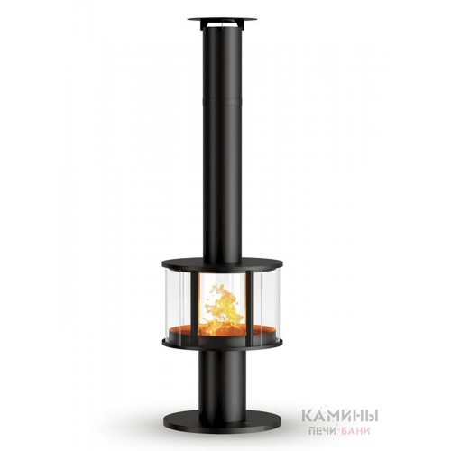 Уличный камин модель VV от Openfire