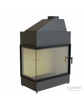 Каминная топка ТермоСфера 2С 77(44)/54 L