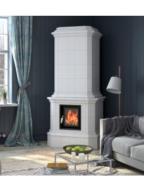 Изразцовый камин Северный