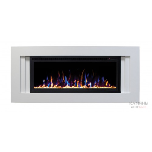 Электрокамин RealFlame STOCKHOLM WT с очагом Saphir 42