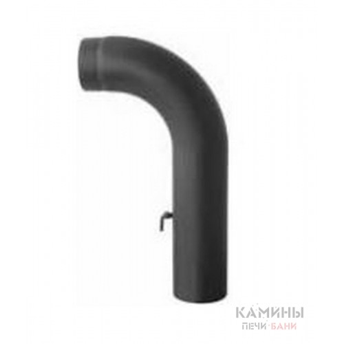 Колено гнутое высокое с шибером KGS CZ2/W Darco Колено гнутое высокое с шибером KGS CZ2/W Darco