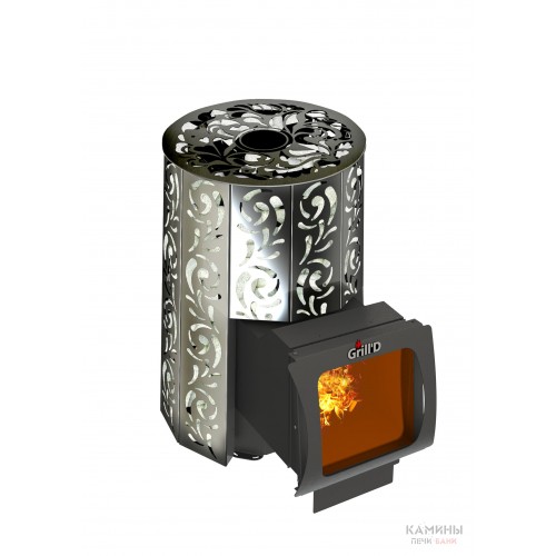 Печь для бани Grill'D Violet Long Window Max Печь для бани Grill'D Violet Long Window Max