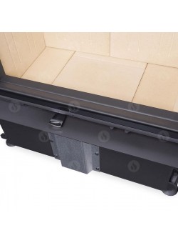 Каминная топка Romotop IMPRESSION C 2G L 67.61.34.21 с раздельными стеклами