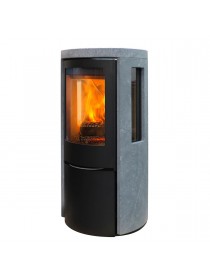 Печь-камин Jydepejsen Cozy Classic Soapstone Sideglass