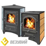 Печи-камины Везувий для дома Везувий