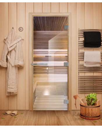 Дверь Doorwood Эталон Прозрачная