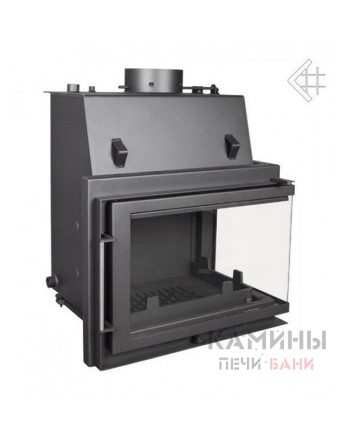 Каминная топка Kratki Amelia/PW/BP/24/BS/W