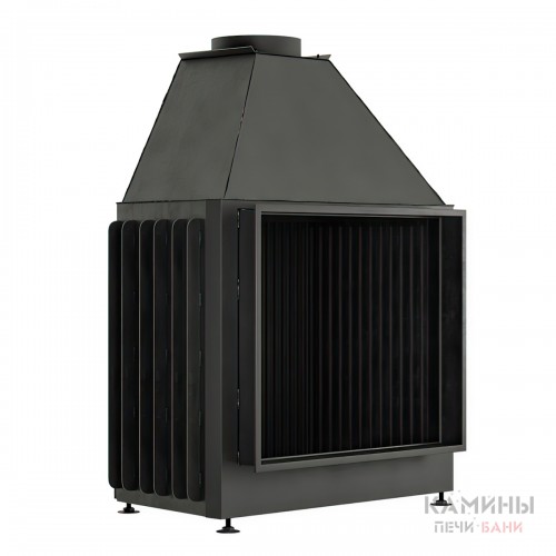 Открытая каминная топка FLAT 100/80