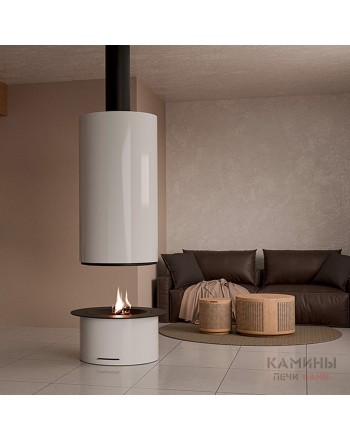 Дровяной камин Traforart Diamante Central
