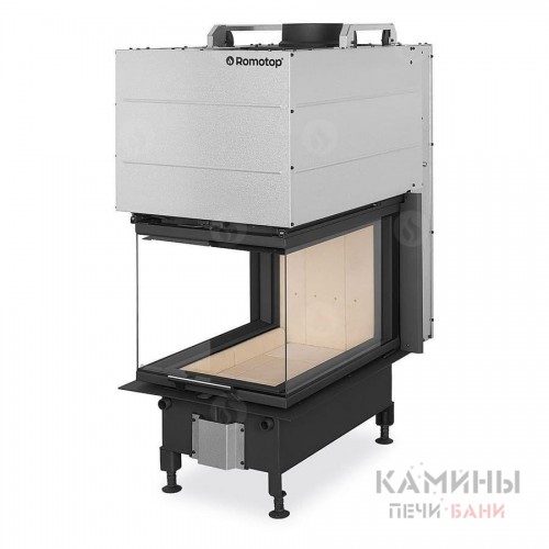 Каминная топка Romotop HEAT U3g L 50.52.70.21 конвекционная трехсторонняя с подъемными дверцами и раздельными стеклами Каминная топка Romotop HEAT U3g L 50.52.70.21 конвекционная трехсторонняя с подъемными дверцами и раздельными стеклами