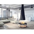 Центральный подвесной камин LOFT - 07