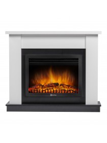 Каминокомплект Firelight: Очаг EFP/P-2520LS N , портал Canto 25 белый