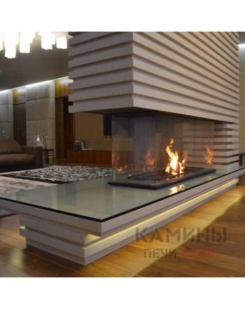 Центральный камин DY014 Bloch Design