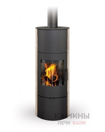 Печь-камин Romotop стальная Evora 04 A песчаник
