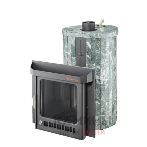 Печь для бани Ферингер Малютка ПФ до 18 м3 змеевик наборный