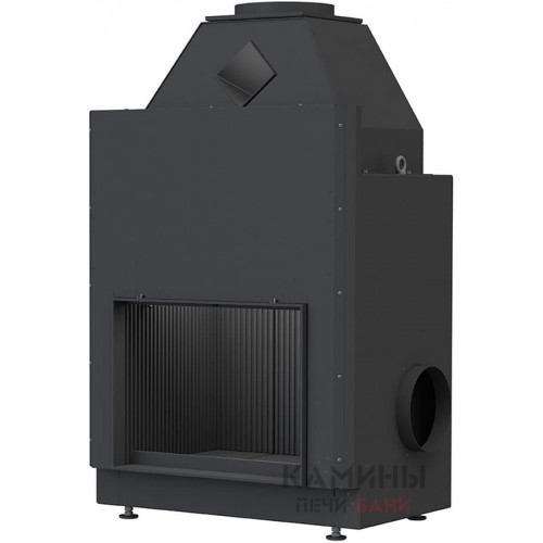 Топка-камин Brunner Urfeuer 50/66 прямой , открытая