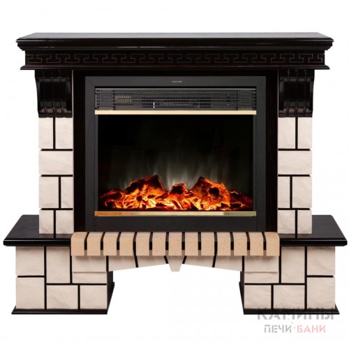 Электрокамин Stone New 26 AO с Moonblaze Lux BL S Электрокамин Stone New 26 AO с Moonblaze Lux BL S