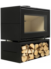 Печь-камин A.caminetti PANORAMA 90