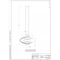 Подвесной камин LOFT - 08 с вращающимся очагом на 360 градусов Подвесной камин LOFT - 08 с вращающимся очагом на 360 градусов