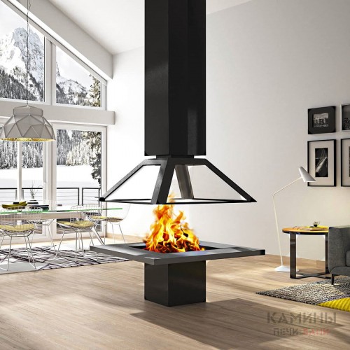 Каминная облицовка Cheminée centrale CHALAGNAC Каминная облицовка Cheminée centrale CHALAGNAC