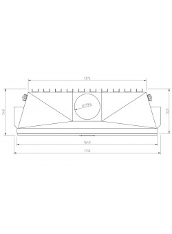 Каминная топка Schmid Lina 155-51h