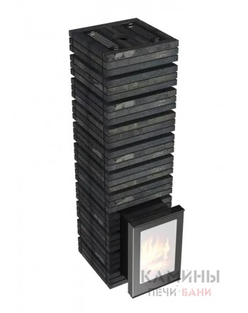 Печь Grill'D Shaman Long (4 каменки)