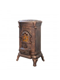 Печь-камин Везувий А-07 "Медь"