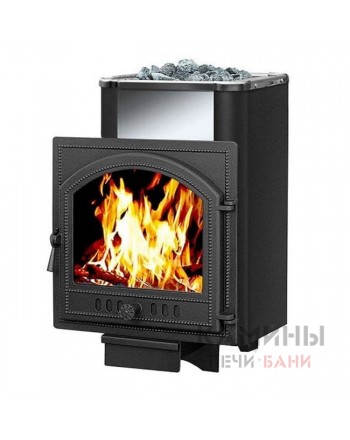 Печь Везувий Сенсация 28 Антрацит (205)