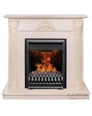 Электрокамин RealFlame Stefania WT с Oregan 3D