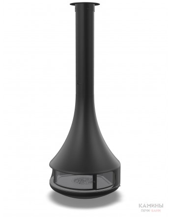 Дровяной камин Traforart Hypnos Central Enclosure