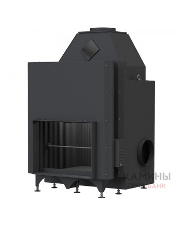 Топка-камин Brunner Urfeuer 50/66 кухонный с грилем