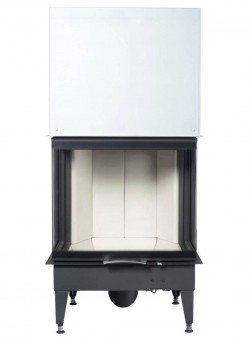 Каминная топка Austroflamm 71x57 S3 подъёмный механизм