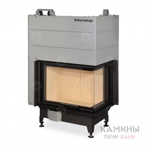 Каминная топка Romotop HEAT R/L 3g L 65.51.40.01 конвекционная угловая с подъемными дверцами и цельногнутым стеклом Каминная топка Romotop HEAT R/L 3g L 65.51.40.01 конвекционная угловая с подъемными дверцами и цельногнутым стеклом