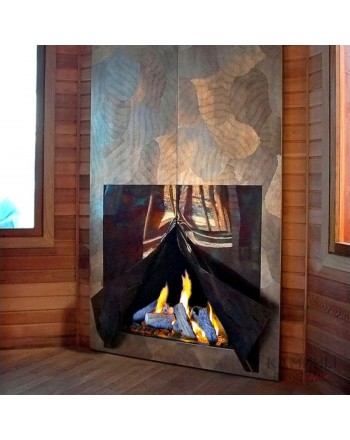 Современный камин CM023 Bloch Design