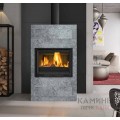 Печь-камин Cheminees Philippe Emeraude Печь-камин Cheminees Philippe Emeraude