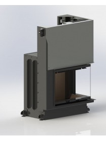 Каминная топка A.caminetti QUATTRO 90 R ECO