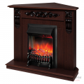 Электрокамин RealFlame Dominica Corner DN c очагом Fobos Lux Black RC