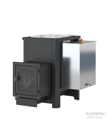 Печь Везувий Сенсация АКВА 16 (ДТ-4) с баком 30 л