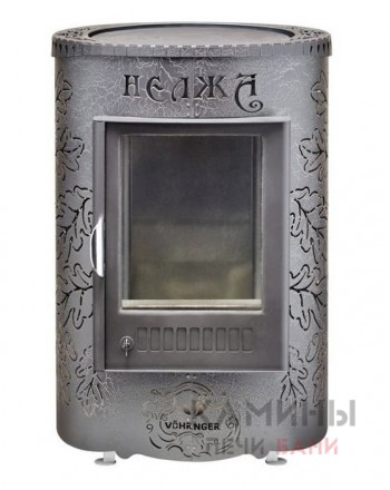 Печь отопительно-варочная Нелжа