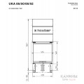 Каминная топка Hoxter UKA 86/50/86/52h Каминная топка Hoxter UKA 86/50/86/52h