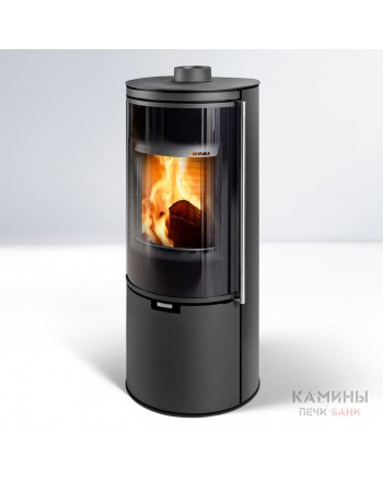 Печь TOLEDO exclusive, черная (Thorma)