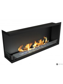 Биокамин Contour угловой 1100 левый (ESTETIC FLAME) Zefire