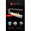 Биокамин торцевой сквозной Standart 1100 (ZeFire) Биокамин торцевой сквозной Standart 1100 (ZeFire)